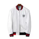 homme versace veste le pop classique white medusa